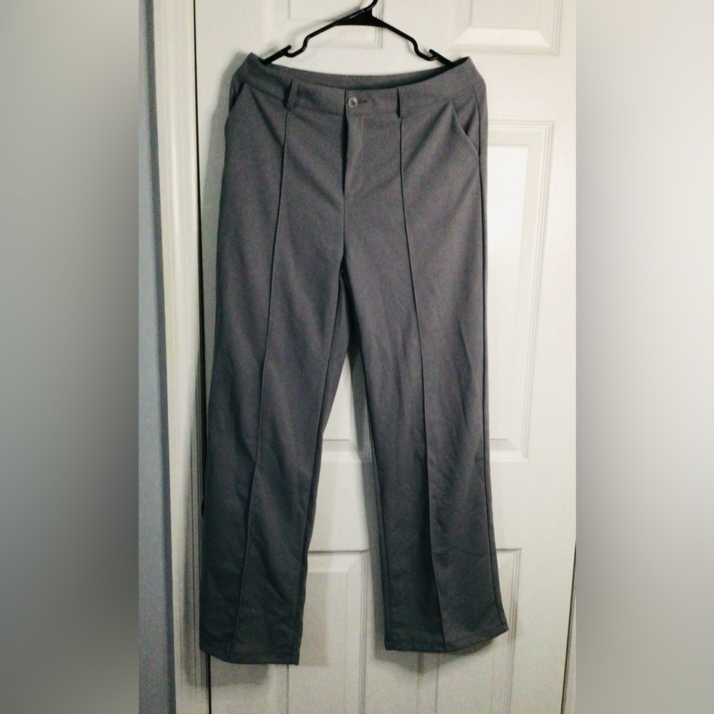 SHEIN Women's Gray Trousers